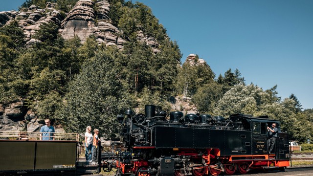 Zittauer Schmalspurbahn in Kurort Oybin 
&copy; Philipp Herfort Photography