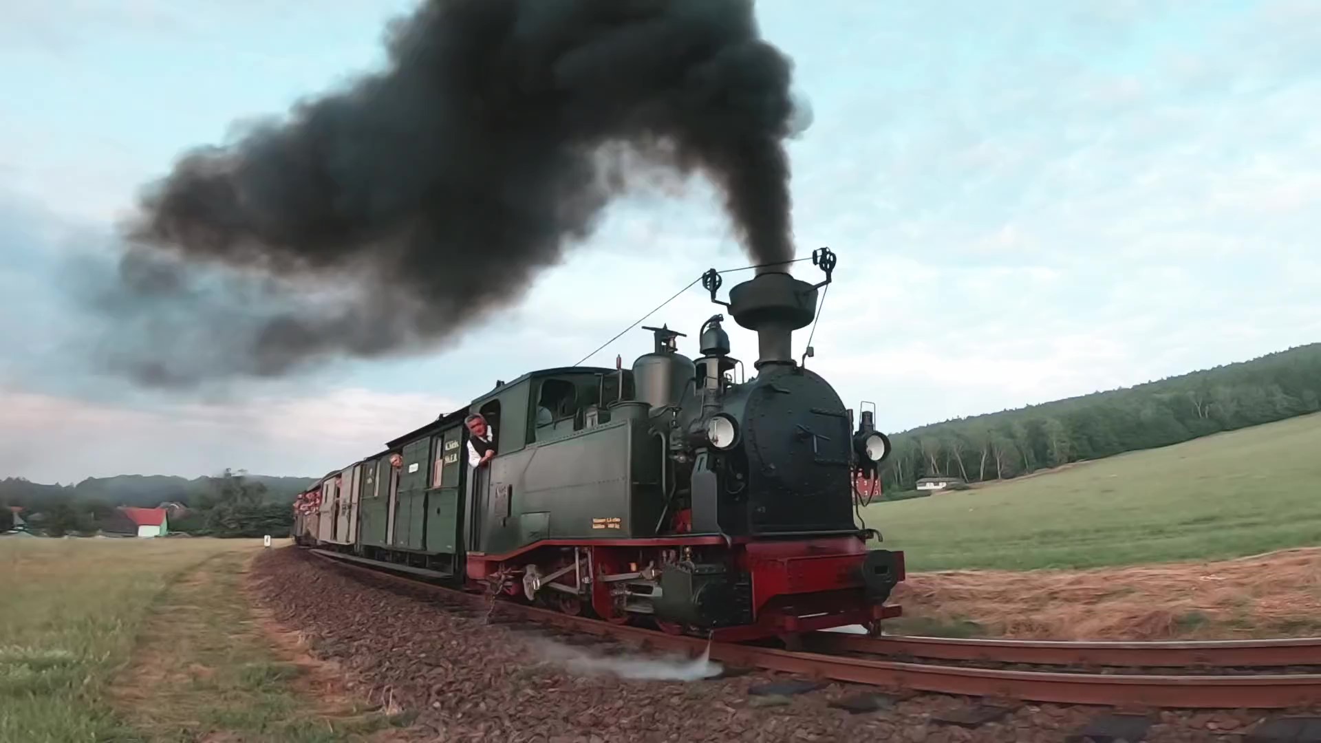 Dampfbahn-Route Sachsen